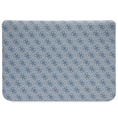 Etui Guess GUCS14P4RPSB 14" niebieski/ blue 4G Printed Stripes