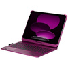 Etui Typecase Flexbook Touch             z klawiaturą do iPad 11" (A16) 2025 / iPad 10.9" 2022 malinowy