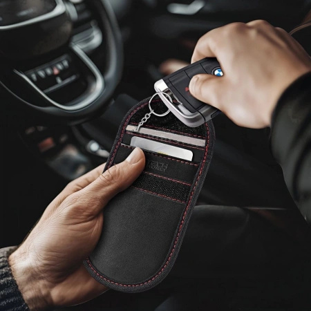 TECH-PROTECT ETUI RFID KLR100 DO TELEFONÓW KART KLUCZY ANTYKRADZIEŻOWA