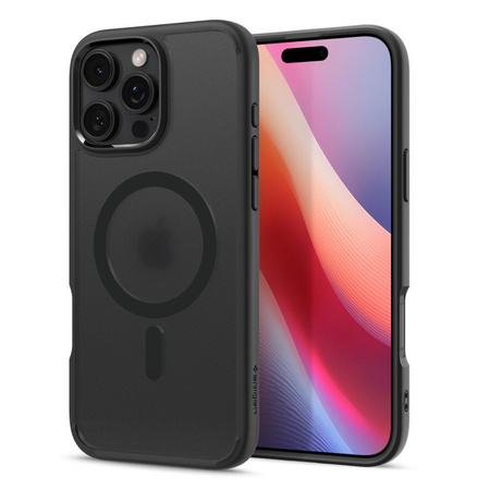 SPIGEN ULTRA HYBRID DO MAGSAFE DO IPHONE 16 PRO ETUI Z OCHRONĄ NA