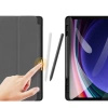 DUX DUCIS ETUI DOMO DO SAMSUNG GALAXY TAB S9 FE Z PODSTAWKĄ CASE DO OCHRONY