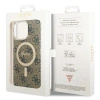 GUESS ETUI CASE IML 4G DO MAGSAFE IPHONE 15 PRO MAX Z WYSOKIEJ JAKOŚCI