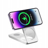 3in1 QI Docking Station for iPhone, Airpods, Watch, white, McDodo