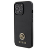 GUESS ETUI HARDCASE DO IPHONE 13 PRO 6.1 STRASS METAL LOGO OCHRONA TELEFONU