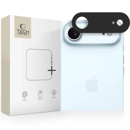 TECH-PROTECT OSŁONA APARATU POKROWIEC CASE DO IPHONE 17 AIR CZARNA