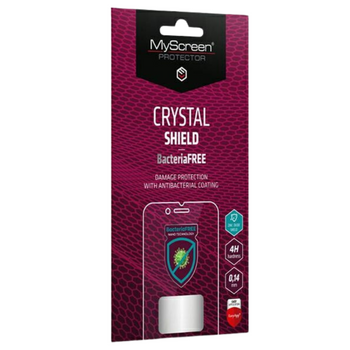MYSCREEN PROTECTOR SZKŁO HARTOWANE DO XIAOMI REDMI 9A 9C 9AT BACTERIAFREE
