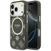 Etui Guess IML Peony Dot MagSafe do      iPhone 17 Pro czarny