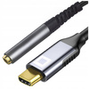 CO2 ADAPTER USB-C MINI JACK 3,5MM PRZEJŚCIÓWKA KABEL AUX DO SAMSUNG DAC 128K