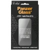 Szkło ceramiczne PanzerGlass Ceramic Protection na iPhone 15 Pro z pozycjonerem