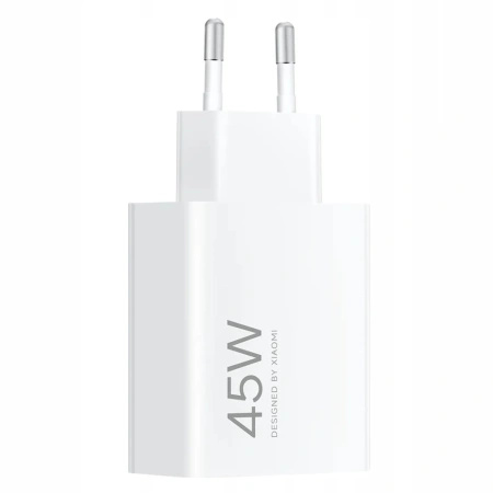 XIAOMI ŁADOWARKA SIECIOWA MDY-17-EF 45W USB-A DO TELEFONÓW 1 PORT SZYBKIE