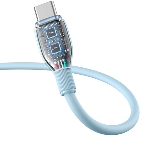 BASEUS KABEL USB-A DO USB-C 100W DO TELEFONÓW I LAPTOPÓW 2M SZYBKA