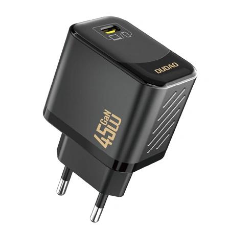 DUDAO ŁADOWARKA SIECIOWA 45W GAN USB-C DO IPHONE 12 13 14 15 SZYBKIE