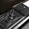 HURTEL ETUI PANCERNE DO IPHONE 15 PRO Z PODSTAWKĄ CAMSHIELD OSŁONA AAPARATU