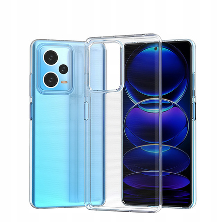 HURTEL ETUI ULTRA CLEAR 0.5MM DO XIAOMI REDMI NOTE 12 PRO+ CIEŃKI POKROWIEC