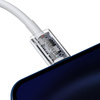 BASEUS KABEL USB-C DO LIGHTNING DO TELEFONÓW APPLE 20W 2M SZYBKIE ŁADOWANIE