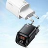 USAMS ŁADOWARKA 1XUSB-C 1XUSB DO MAGSAFE IPHONE 11 12 13 14 33W PD3.0 QC3.0