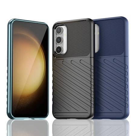 HURTEL CASE PANCERNE DO SAMSUNG GALAXY S23 FE OCHRONNY POKROWIEC NA TELEFON