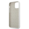 Guess GUHCP12LLSVSCR iPhone 12 Pro Max 6,7" kremowy/cream hardcase Script Vintage