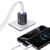 USAMS ŁADOWARKA CC254 30W USB-C DO TELEFONÓW APPLE IPHONE PD FAST CHARGING