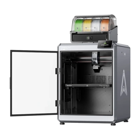 CREALITY DRUKARKA 3D K2 PLUS COMBO DO DRUKOWANIA 3D Z DUŻYM OBSZAREM ROBOTY