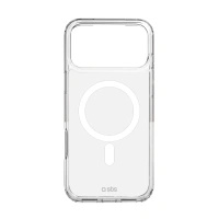 Etui SBS Extreme Mag z technologią D3O na iPhone 17 Pro Max - przezroczyste