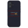 Red Bull RBHMP16S24SIHSRV iPhone 16 6.1 hardcase granatowy/navy Silicone Horizontal Logo MagSafe