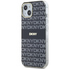 DKNY ETUI HARDCASE DO IPHONE 14 15 13 6.1 IML MONO STRIPE DO MAGSAFE