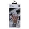 Etui Uniq Heldro na iPhone 12 / iPhone 12 Pro biały/natural frost Antimicrobial