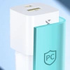 WOZINSKY ŁADOWARKA SIECIOWA USB-A USB-C DO TELEFONÓW 33W SZYBKIE ŁADOWANIE