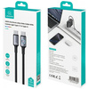 USAMS KABEL 240W USB-C DO USB-C 1,2M DO ŁADOWANIA TELEFONÓW SAMSUNG