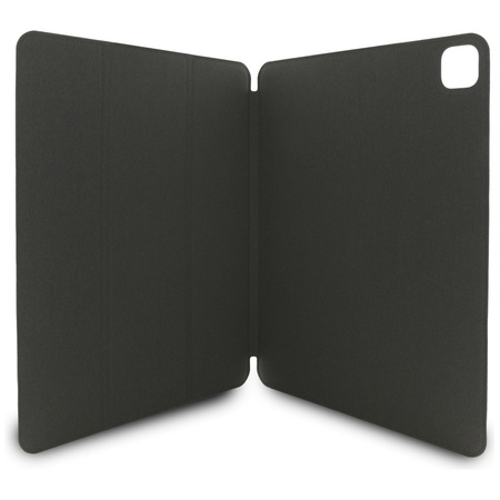 Karl Lagerfeld KLFC13PM24SAKCK iPad Pro  13 2024 Book Cover czarny/black Saffiano Magnetic Karl &Choupette