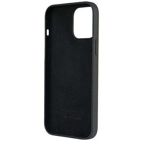 Etui Audi Silicone Case na iPhone 13 Pro Max 6.7" - czarne AU-LSRIP13PM-Q3/D1-BK