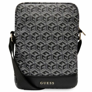 Guess Torba GUTB10HGCFSEK 10czarny/black GCube Stripe Tablet Bag