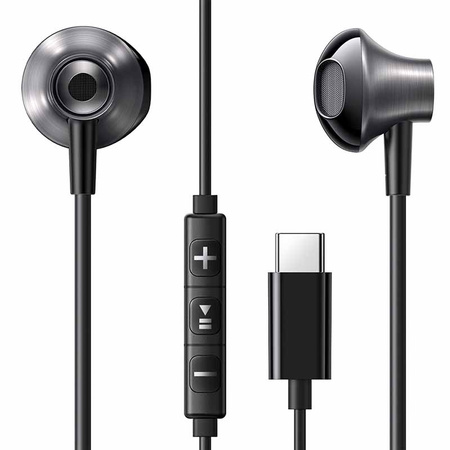 Słuchawki przewodowe UGREEN EP106 USB-C (czarne)