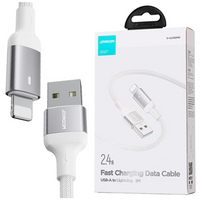 Joyroom kabel USB - Lightning 2.4A A10 Series 2 m biały (S-UL012A10)