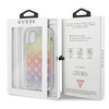 Etui Guess Iridescent 4G Peony na iPhone 11 Pro - wielokolorowe