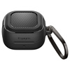 Spigen Rugged Armor, matte black - Samsung Galaxy Buds 4 Pro/4