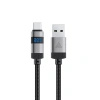 ACEFAST KABEL USB-A DO USB-C 66W DO ŁADOWANIA TELEFONÓW SAMSUNG GALAXY 1.2M