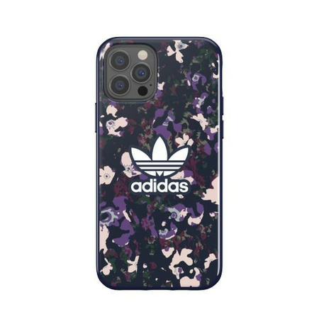 Adidas OR SnapCase Graphic iPhone 12 Pro liliowy/lilac 42376