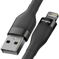 RINGKE KABEL USB-A DO LIGHTNING DO IPHONE IPAD 12W 1 2 METRA SZYBKIE