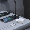 DUDAO ŁADOWARKA A27 MAXC 35W DO TELEFONÓW IPHONE 12 13 14 15 Z KABLEM