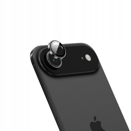 INNOSTYLE SZKŁO NA APARAT OSŁONA OCHRONA OBIEKTYWU DO IPHONE 17 AIR CZARNE