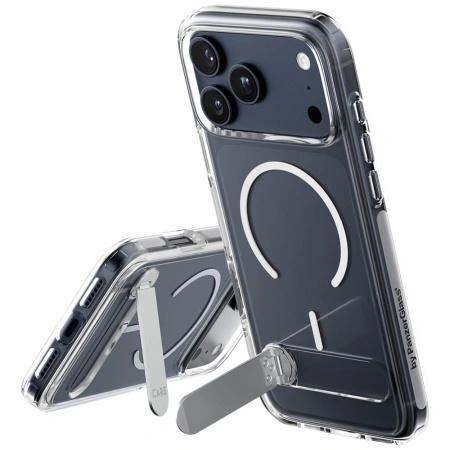 Etui CARE by PanzerGlass Feature w. Kickstand MagSafe na iPhone 17 Pro Max - przezroczyste