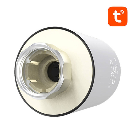 AVATTO GŁOWICA TERMOSTATYCZNA TRV07 ZIGBEE 3.0 DO ZDALNEGO STEROWANIA TUYA