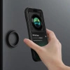Pancerne etui Nillkin CamShield Pro Magnetic Case do iPhone 15 Plus z osłoną na aparat - zielone
