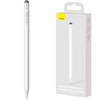 Baseus pojemnościoway rysik stylus pen do iPad (aktywny / pasywny) biały (ACSXB-C02)