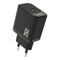 DUDAO ŁADOWARKA SIECIOWA GAŃ 25W USB-C DO IPHONE 12 13 14 SZYBKIE ŁADOWANIE