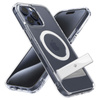 Spigen Caseology Capella MagSafe Kickstand, clear white - iPhone 15 Pro