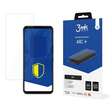 3MK FOLIA OCHRONNA DO TELEFONU ASUS ROG PHONE 5 5G ARC+ ODPORNOŚĆ