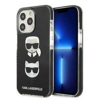 Karl Lagerfeld KLHCP13XTPE2TK iPhone 13 Pro Max 6,7" hardcase czarny/black Karl&Choupette Head